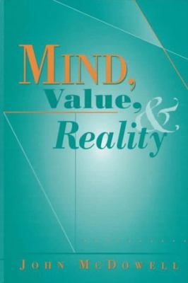 Mind, Value, and Reality 0674576136 Book Cover