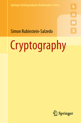 Cryptography 3319948172 Book Cover