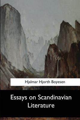 Essays on Scandinavian Literature 154690459X Book Cover