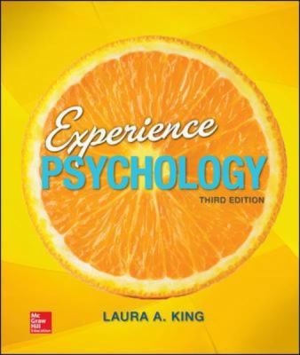 Loose Leaf Experience Psychology 0077861965 Book Cover