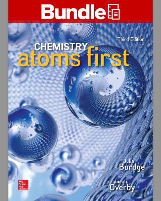 Package: Loose Leaf for Chemistry: Atoms First ... 1260180999 Book Cover