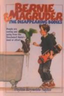 Bernie Magruder & the Disappearing Bodies [Large Print] 0786234679 Book Cover