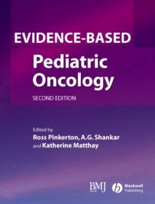 Evidence-based Paediatric Oncology 1405142685 Book Cover