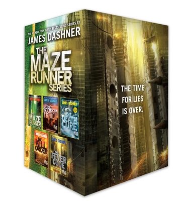 The Maze Runner Series Complete Collection Boxe... 1524771031 Book Cover