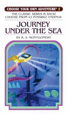 Journey Under the Sea 1417764104 Book Cover