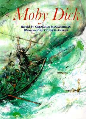 Moby Dick: Or the White Whale 0192781537 Book Cover