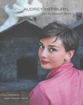 Audrey Hepburn, Elegant Spirit 0283073853 Book Cover