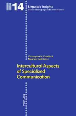 Intercultural Aspects of Specialized Communicat... 3039112589 Book Cover