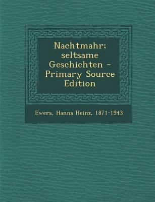Nachtmahr; Seltsame Geschichten [German] 1294658891 Book Cover