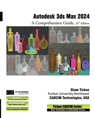 Autodesk 3ds Max 2024: A Comprehensive Guide, 2... 1942689926 Book Cover