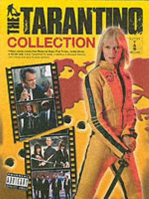 The Tarantino Collection: For Piano, Voice and ... 1844496651 Book Cover