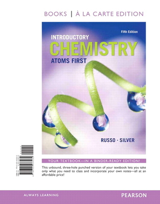 Introductory Chemistry: Atoms First 0321933230 Book Cover