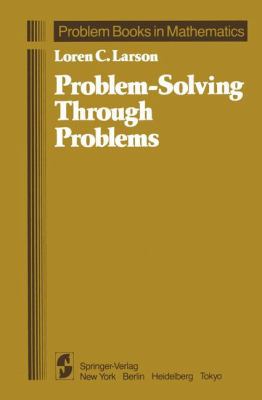 Problem-Solving Through Problems 146125499X Book Cover
