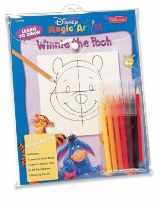 Learn to Draw Winnie the Pooh Kit (Snap Pack Se... 1560103078 Book Cover