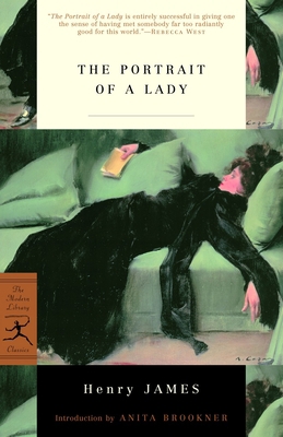 The Portrait of a Lady 0375759190 Book Cover