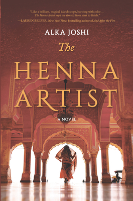 The Henna Artist [Large Print] 1432885065 Book Cover