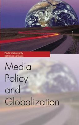 Media Policy and Globalization 074861849X Book Cover