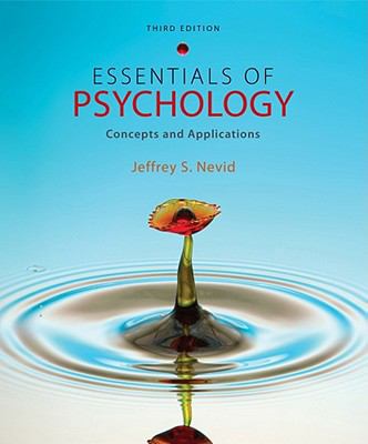 Essentials of Psychology: Concepts and Applicat... 1111301212 Book Cover