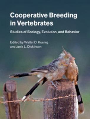 Cooperative Breeding in Vertebrates: Studies of... 1107043433 Book Cover