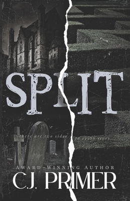 Split: a dark psychological thriller B0DVC53G8R Book Cover
