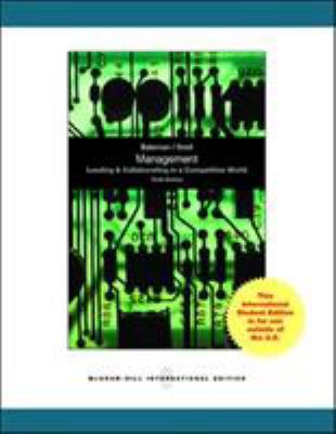 Management Leading and Collaborating in the Com... 0071318038 Book Cover