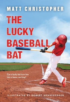 The Lucky Baseball Bat (50th Anniversary Commem... 031601012X Book Cover