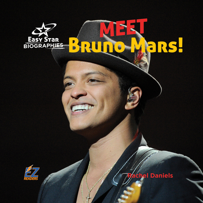 Meet Bruno Mars! 1680208675 Book Cover