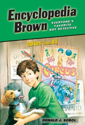Encyclopedia Brown Solves Them All 1614793174 Book Cover
