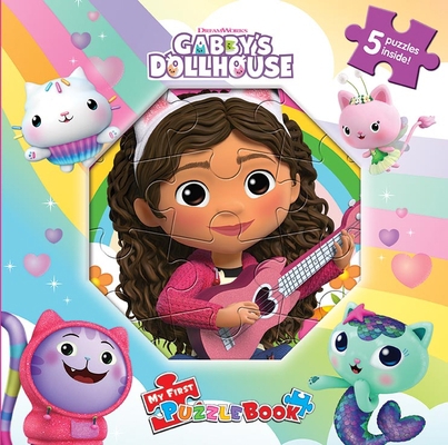 Gabby's Dollhouse My First Puzzle Book 2764356781 Book Cover