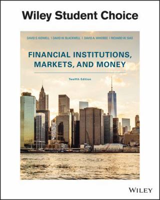 Financial Institutions, Markets, and Money 111933036X Book Cover