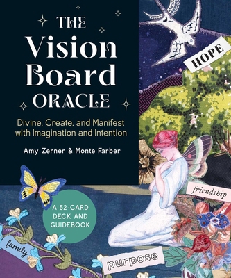 The Vision Board Oracle: A 52-Card Deck and Gui... B0D5WLC84M Book Cover