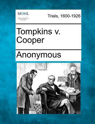 Tompkins V. Cooper 1275087086 Book Cover