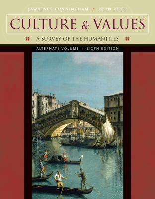 Culture & Values : A Survey Of Te umanities Alt... B01CCQ19RC Book Cover