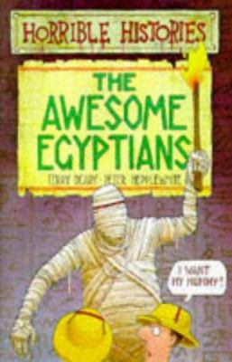 The Awesome Egyptians 0590552899 Book Cover