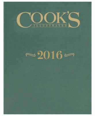 The Complete Cook's Illustrated Magazine 2016 1940352738 Book Cover