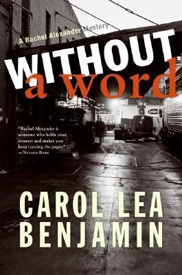 Without a Word: A Rachel Alexander Mystery (Rac... 0060539011 Book Cover