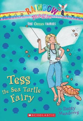 Tess the Sea Turtle Fairy (Rainbow Magic: Ocean... 0545270391 Book Cover