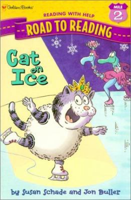 Cat on Ice 0613362535 Book Cover