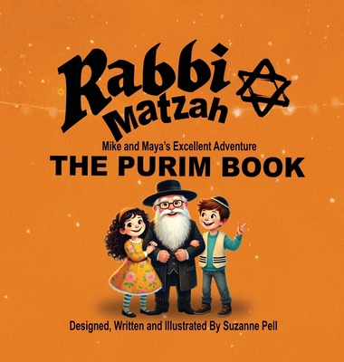 Rabbi Matzah: The Purim Book [Large Print] 1969146370 Book Cover