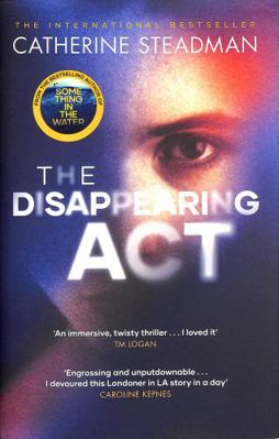 The Disappearing Act 1471189783 Book Cover