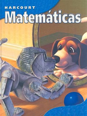 Harcourt Matematicas [Spanish] 0153258136 Book Cover