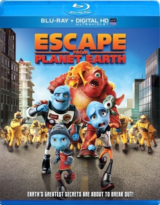 Escape from Planet Earth B00HO74GTS Book Cover