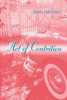 Act of Contrition 0813191491 Book Cover