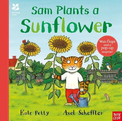 National Trust: Sam Plants a Sunflower 1839942061 Book Cover