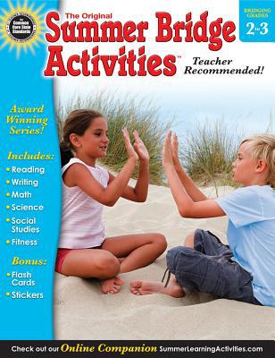 Summer Bridge Activities(r), Grades 2 - 3 1620576090 Book Cover