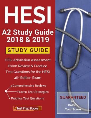 Hesi A2 Study Guide 2018 & 2019: Hesi Admission... 1628454415 Book Cover