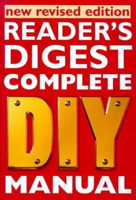 "Reader's Digest" Complete DIY Manual 0276423542 Book Cover
