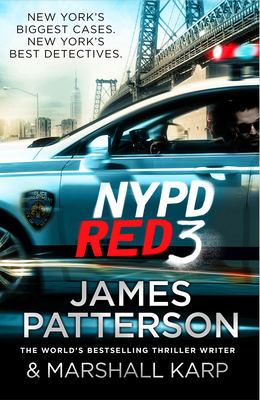 NYPD Red 3: A chilling conspiracy – and a secre... 0099594420 Book Cover