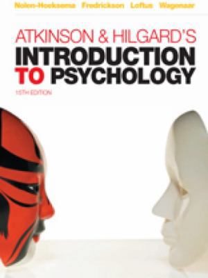 Atkinson & Hilgard's Introduction to Psychology 1844807282 Book Cover