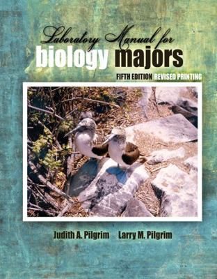 Laboratory Manual for Biology Majors 1524960616 Book Cover